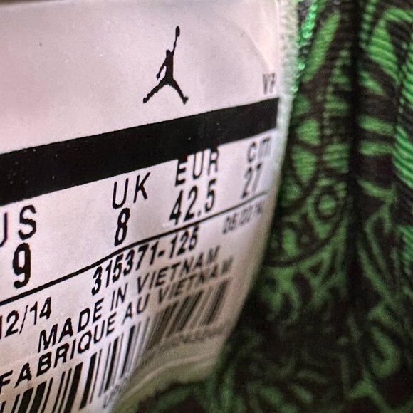 VINTAGE JORDAN SPIZIKE 'OG' SIZE MENS 9 - Picture 3 of 16